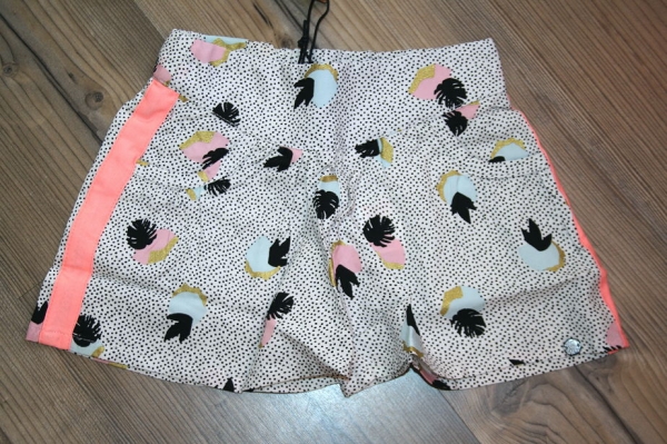 Sorry4theMess Hosenrock corail fluo
