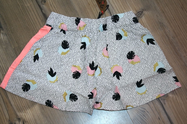 Sorry4theMess Hosenrock corail fluo