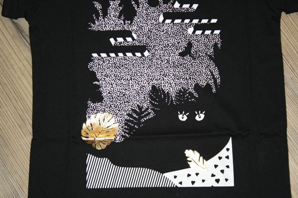 Sorry4theMess T-Shirt "eyes in the dark" noir