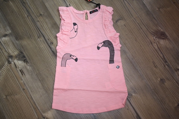 Sorry4theMess sleeveless jerseydress rose pale