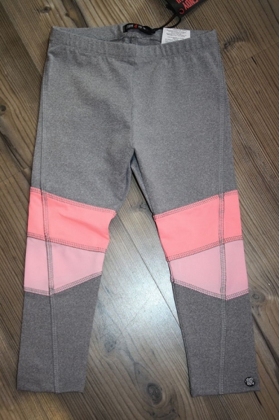 Sorry4theMess biker leggings gris chiné moyen