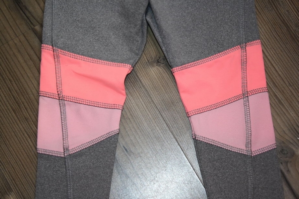 Sorry4theMess biker leggings gris chiné moyen
