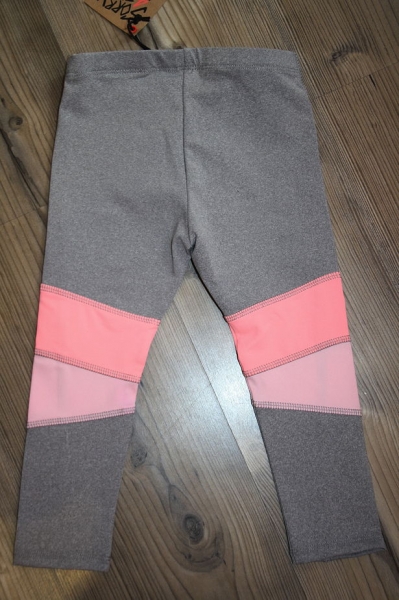 Sorry4theMess biker leggings gris chiné moyen
