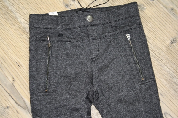 IKKS city couleur treggings gris anthracite