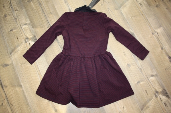 IKKS cargo longsleeved jerseydress bodeaux rayé