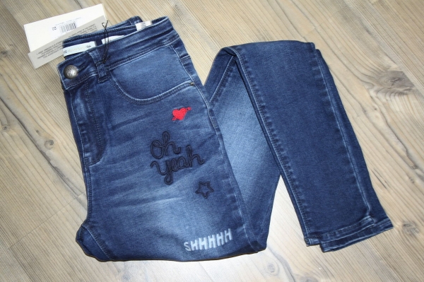 WAY by IKKS So Cool high waist denim pants medium blue