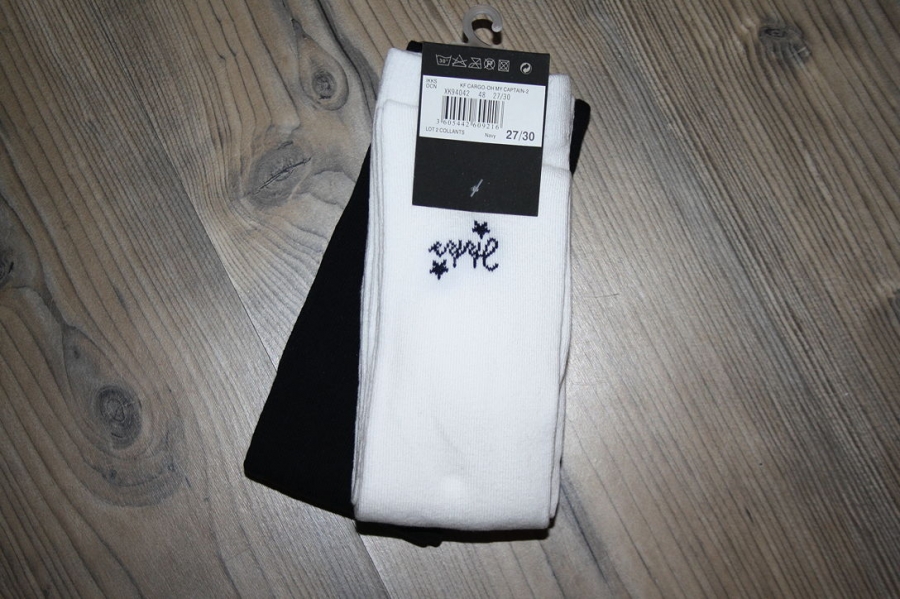 IKKS cargo pack 2 basic tights navy