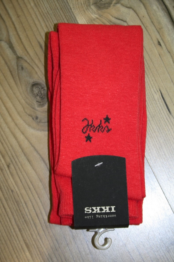 IKKS city couleur basic logo tights grenadine