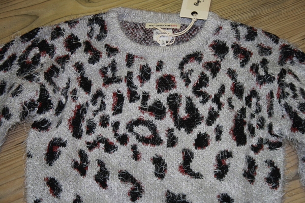 Pepe Jeans knitted pullover Kiara JR grey marl