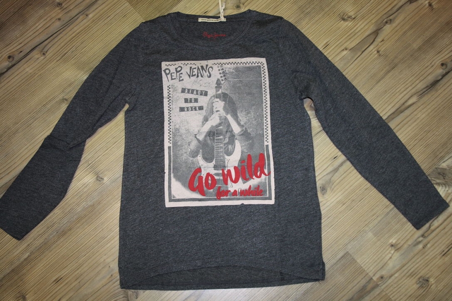 Pepe Jeans longsleeve Cindy JR graphite