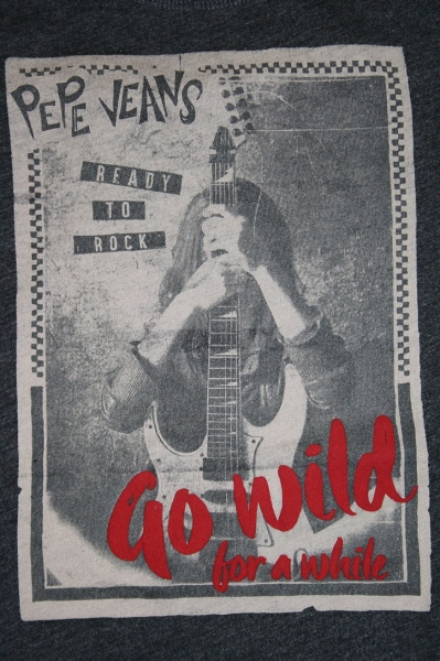 Pepe Jeans longsleeve Cindy JR graphite