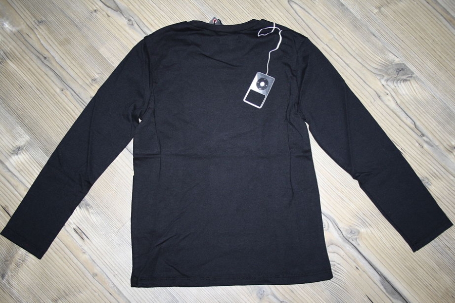 Sorry4theMess Langarmshirt "Kabel-Salat" noir