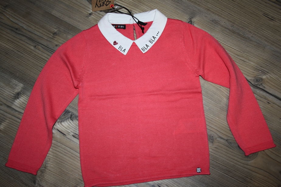 Sorry4theMess pullover rose moyen