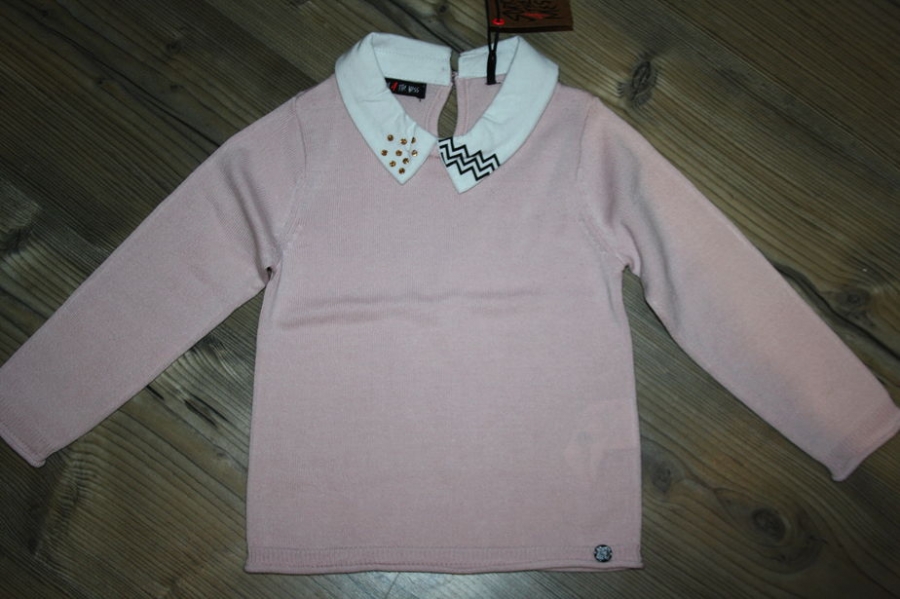 Sorry4theMess pullover rose poudre