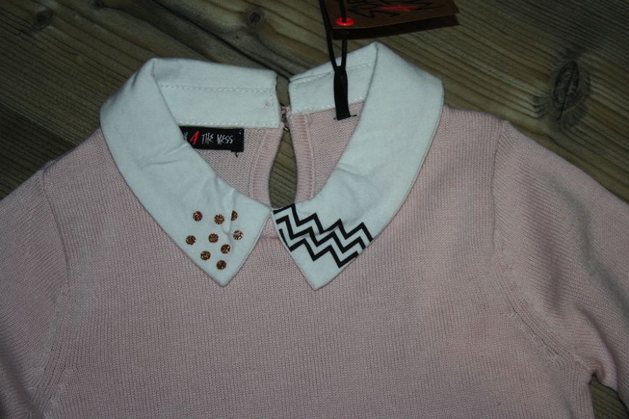 Sorry4theMess pullover rose poudre