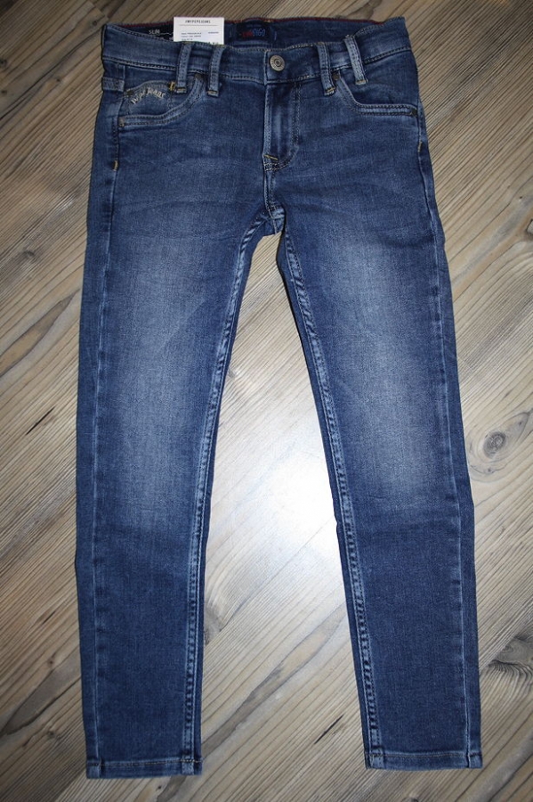 www.ronjas-raeuberlaedchen.de - pepe jeans gymdigo denim pants sneaker denim