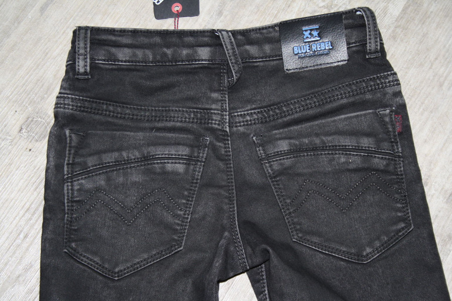 Blue Rebel Jungen Jeanshose Minor black wash
