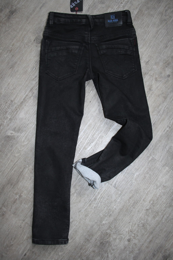 Blue Rebel Jungen Jeanshose Minor black wash