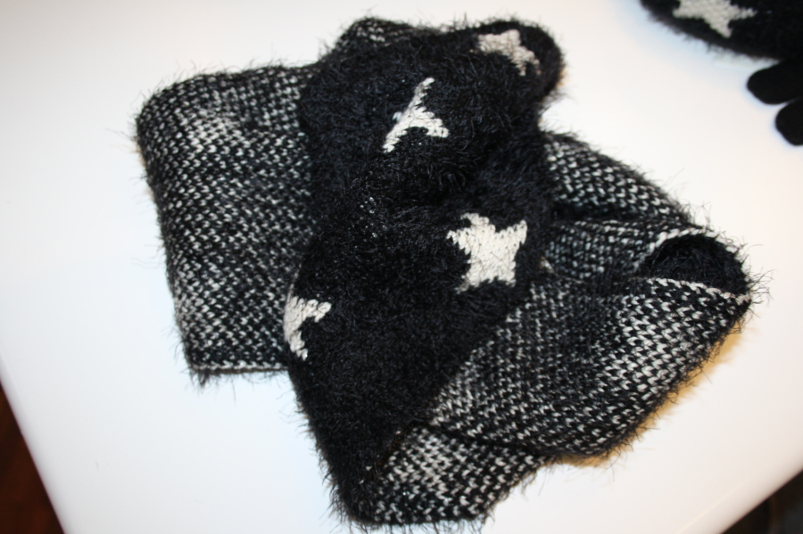 Pepe Jeans Strick-Loop-Schal Star Collar black