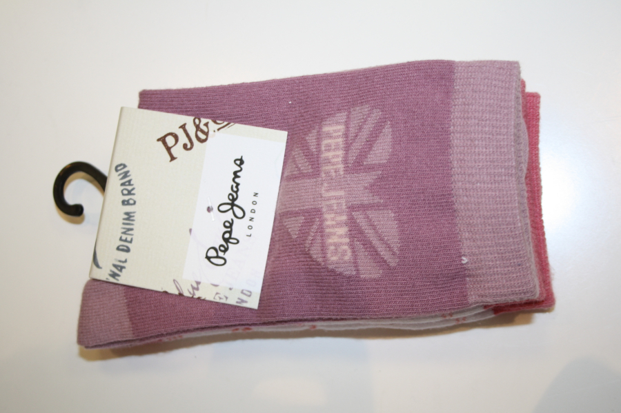Pepe Jeans pack of 2 socks Texto JR multi