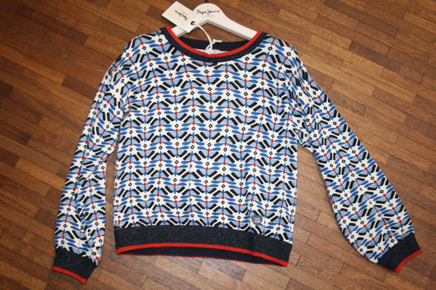 Pepe Jeans retro Pullover Feli JR multi