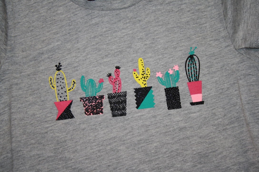 Sorry4theMess T-Shirt gris chiné moyen