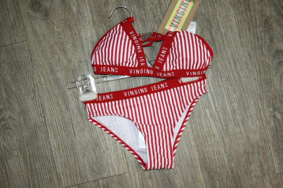 Vingino triangle bikini Zada red lollipop