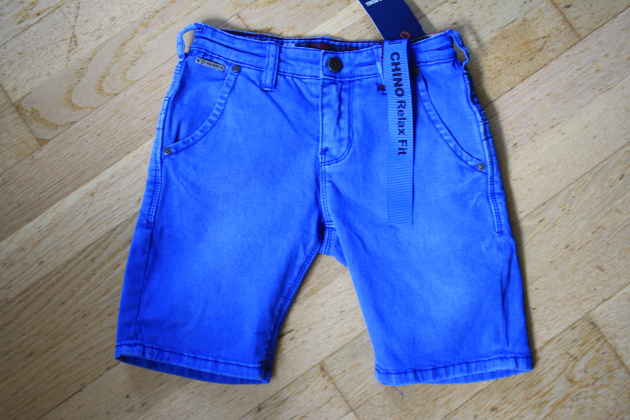 Blue Rebel boys relaxed Chino Shorts breeze