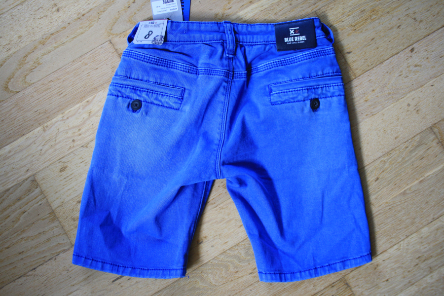 Blue Rebel boys relaxed Chino Shorts breeze