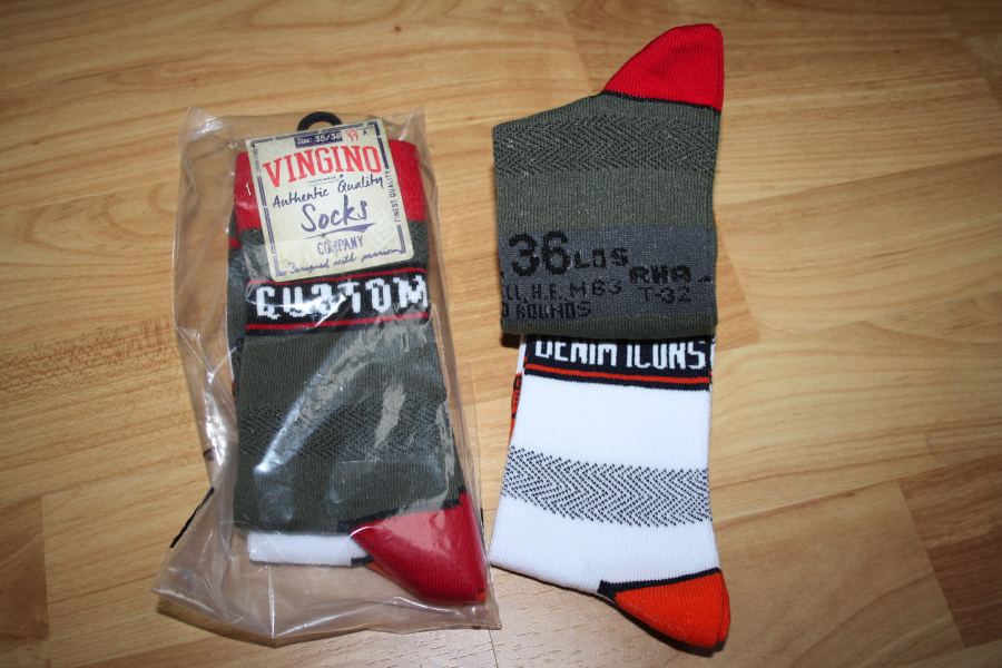 Vingino pack of 2 socks boys Vaza dark blue