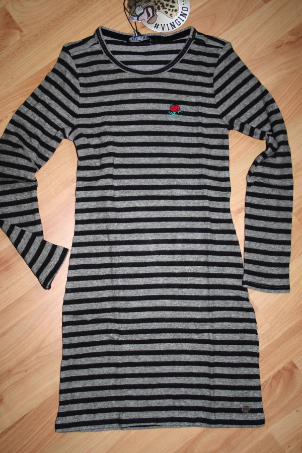 Vingino Strickkleid Pagan black
