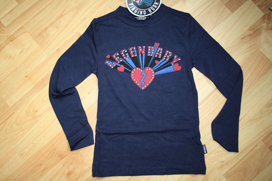Vingino "legendary" longsleeve Jorien dark blue