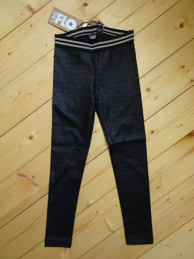 Like FLO leggings jacquard snake black
