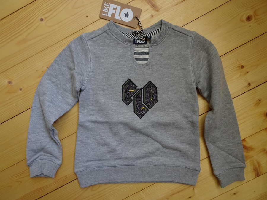 Like FLO Sweatshirt grey melee
