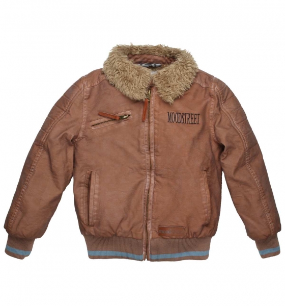 moodstreet blouson winterjacket brown