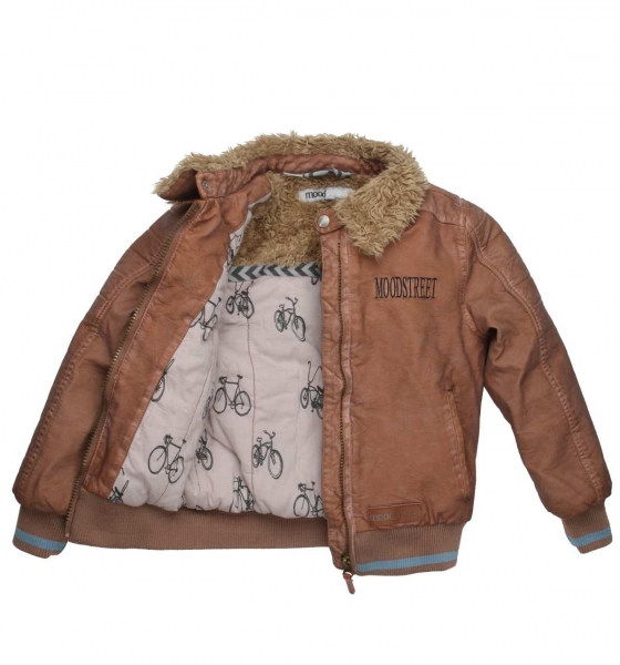 moodstreet blouson winterjacket brown