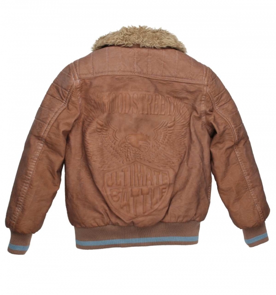 moodstreet blouson winterjacket brown