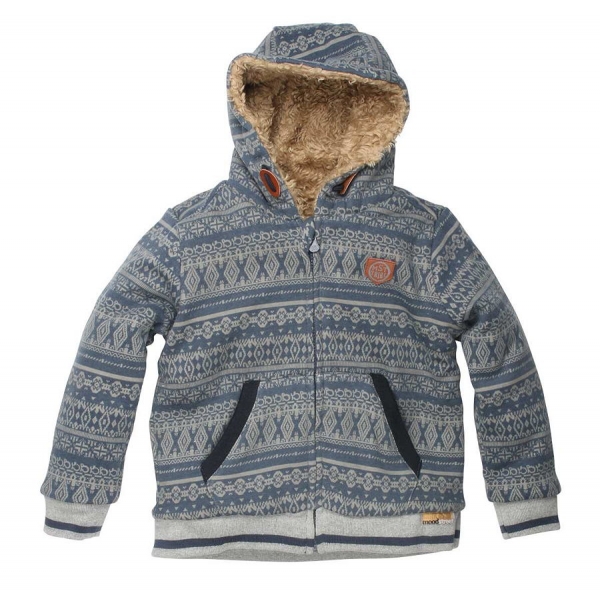 moodstreet hooded outdoor cardigan jeans