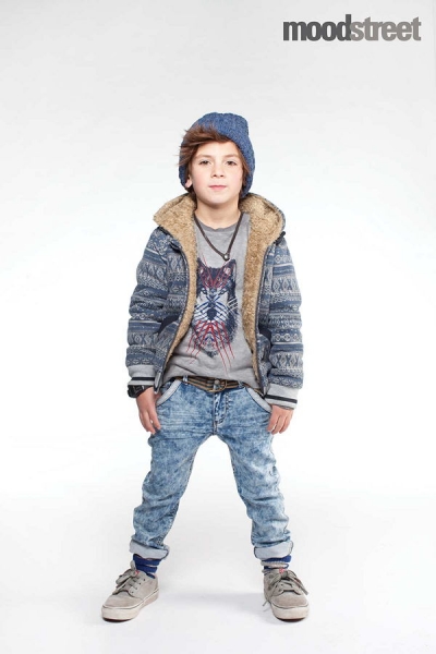 moodstreet jogg-denim pants washed denim