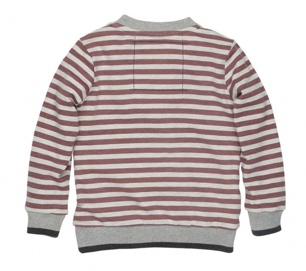 moodstreet stripy sweater washed grape