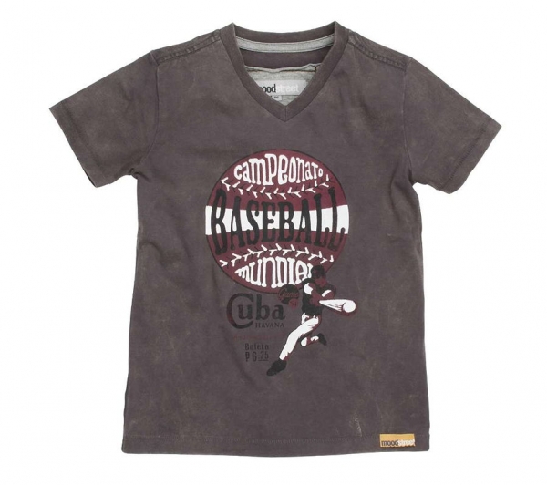 moodstreet t-shirt baseball antra