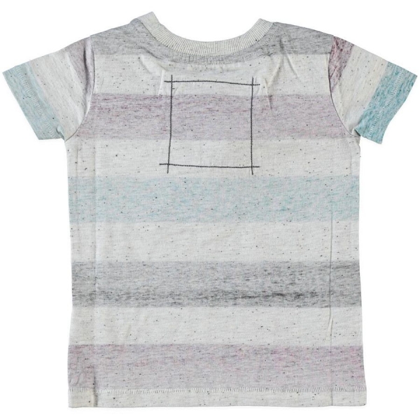 moodstreet t-shirt multi stripe