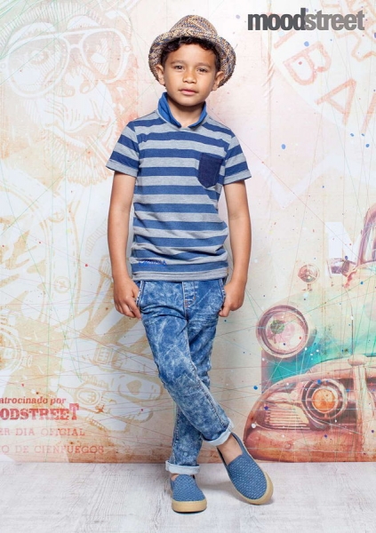 moodstreet Jogg-Jeanshose washed denim