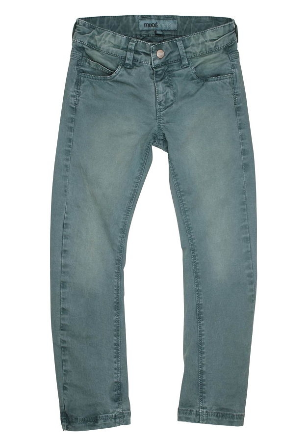 moodstreet colored denim pants cool green
