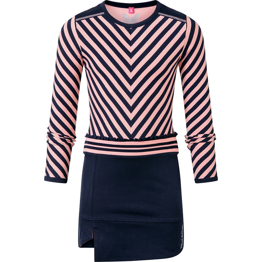 Chaos and Order longsleeved jerseydress Malu soft pink