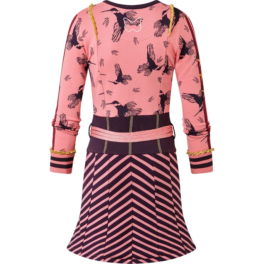 Chaos and Order longsleeved jerseydress Marijn rose