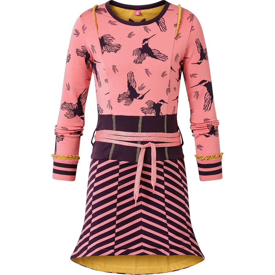 Chaos and Order longsleeved jerseydress Marijn rose