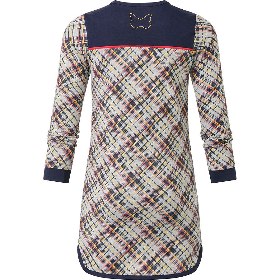 Chaos and Order longsleeved jerseydress Myla red