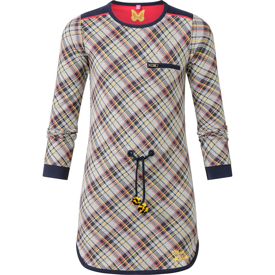 Chaos and Order longsleeved jerseydress Myla red