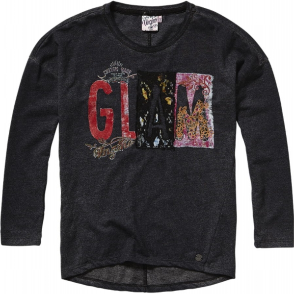 Vingino oversized longsleeve Julene shadow